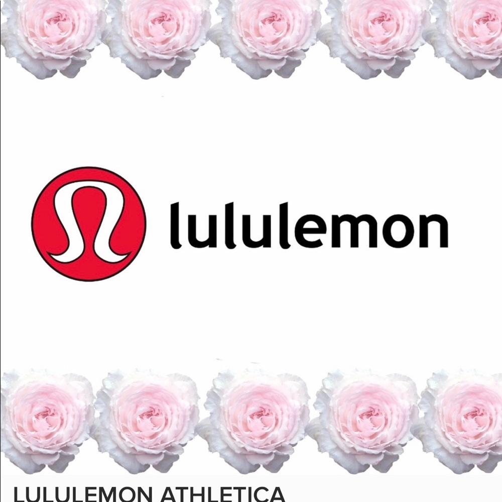 CHECK  MY CLOSET FOR  LULULEMON